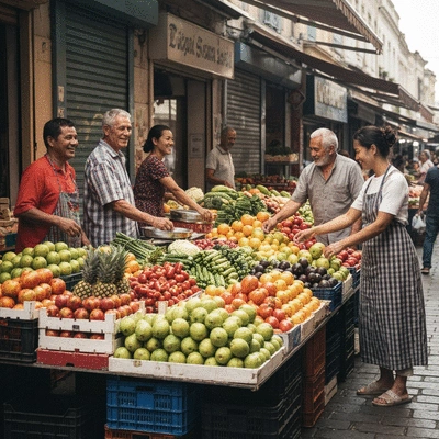 Diverse group of dancers warming up together in a modern studio, emphasizing community and safe practices